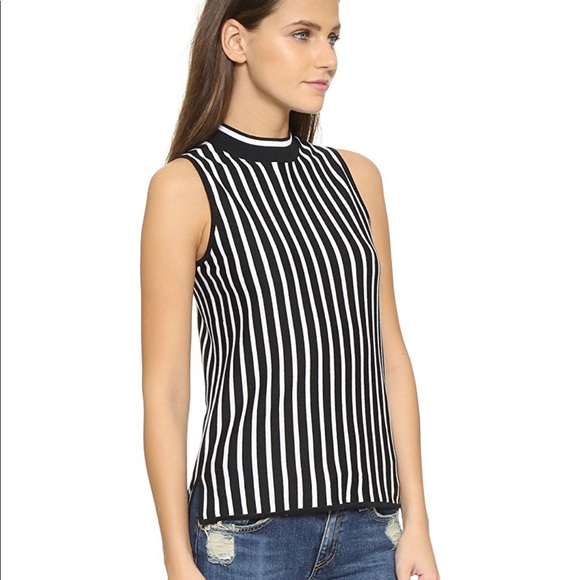 NWT 🖤 Rag & Bone Livvy Tank Top - Picture 3 of 7